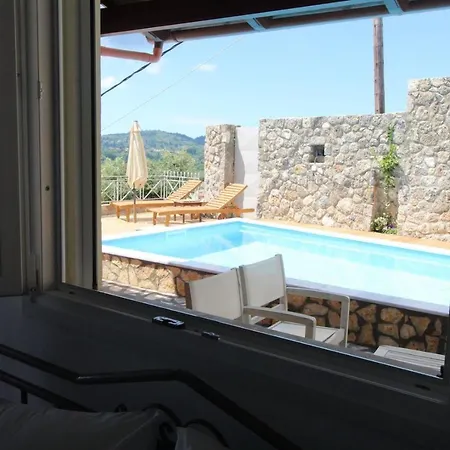 Belvedere Executive ,corfu,private Pool,glorious Views Willa Corfu (city)