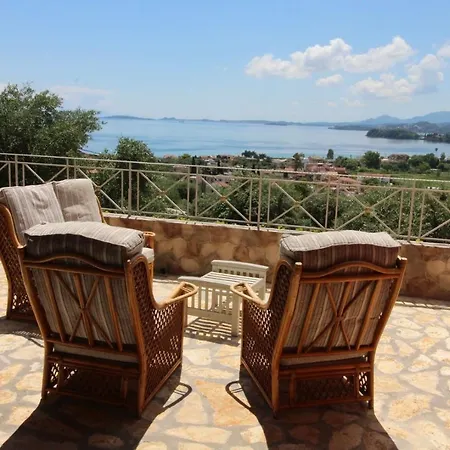 Willa Belvedere Executive ,corfu,private Pool,glorious Views
