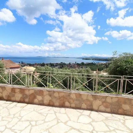 Belvedere Executive ,corfu,private Pool,glorious Views Willa