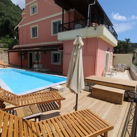 Belvedere Executive ,corfu,private Pool,glorious Views Willa Corfu (city)